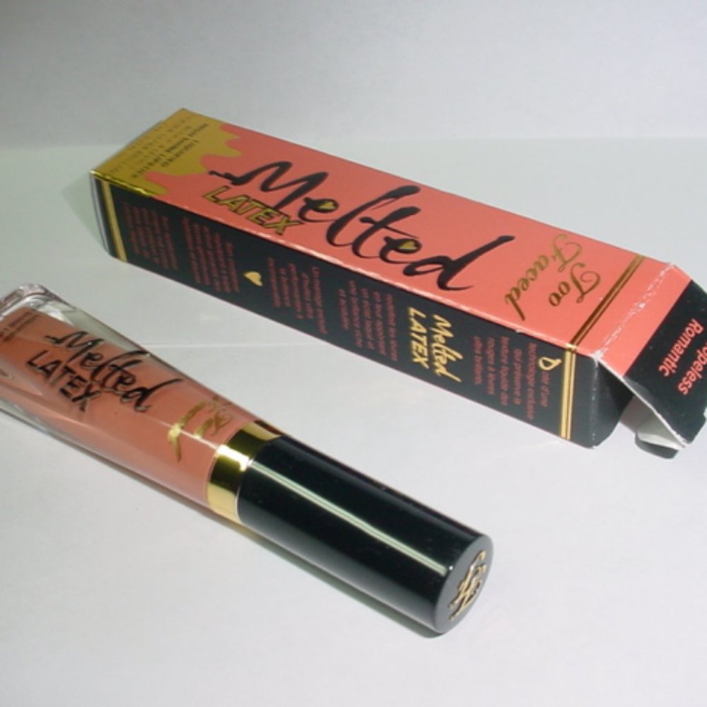 TOO FACED NIB HI Shine Lipstick HOPELESS ROMANTIC